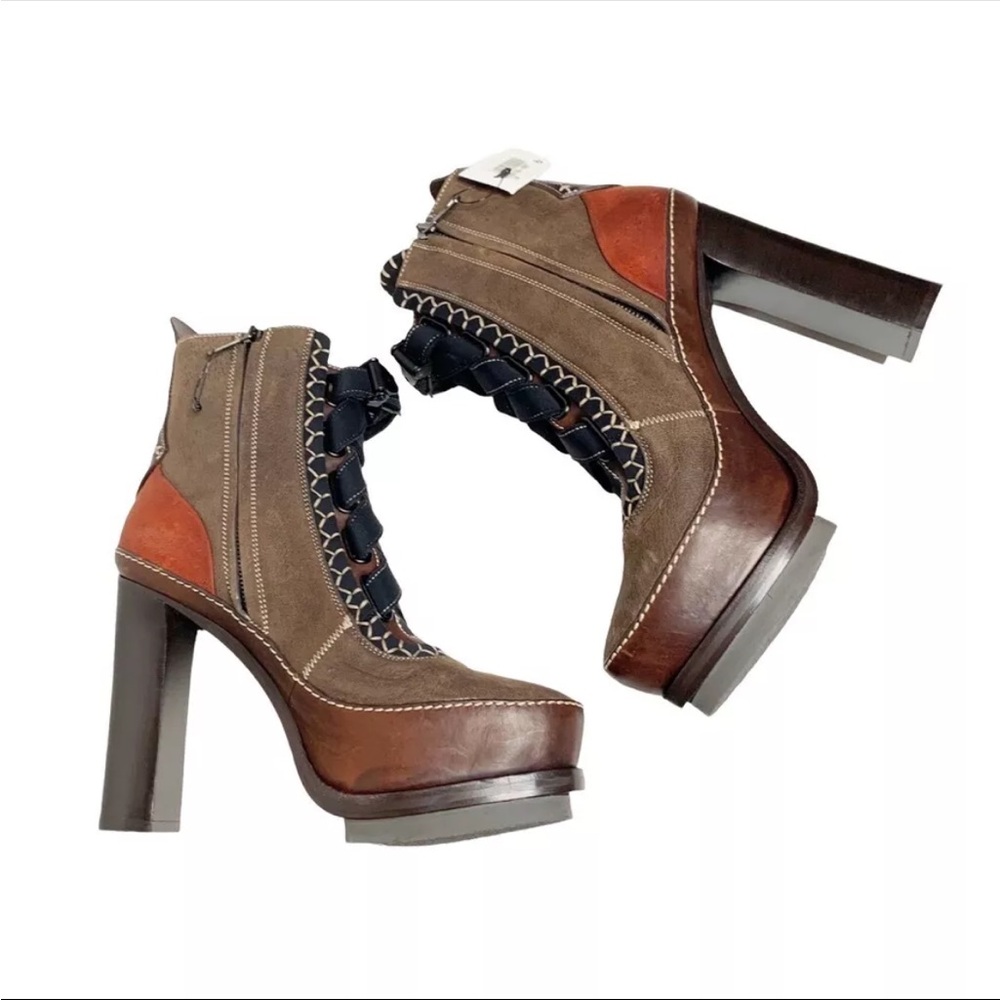 Rag & Bone RUNWAY Ankle Boots - Picture 7 of 12